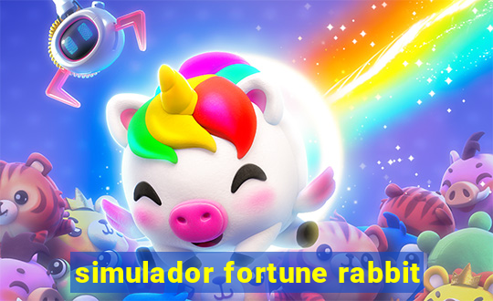 simulador fortune rabbit